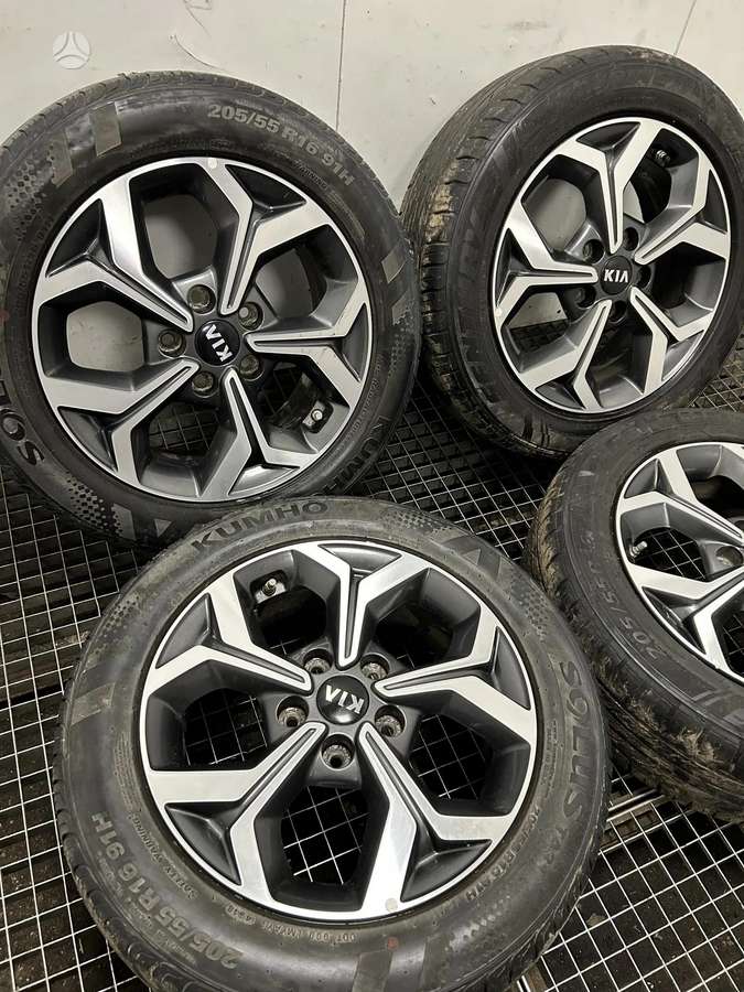 KIA CEED, легкосплавные , R16