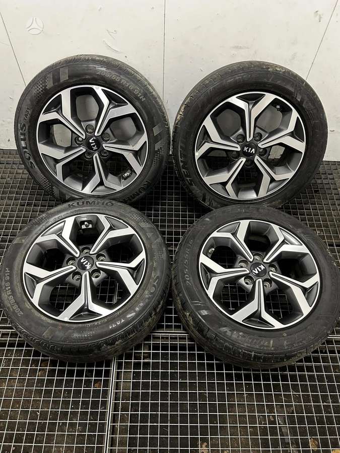 KIA CEED, легкосплавные , R16
