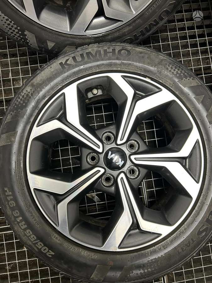 KIA CEED, light alloy, R16