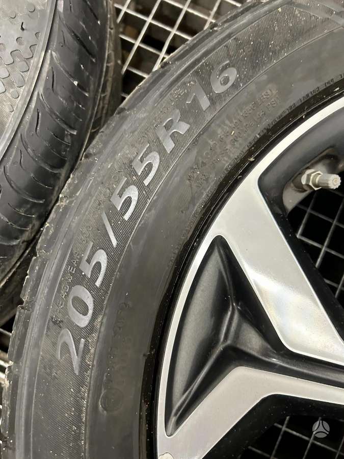KIA CEED, light alloy, R16