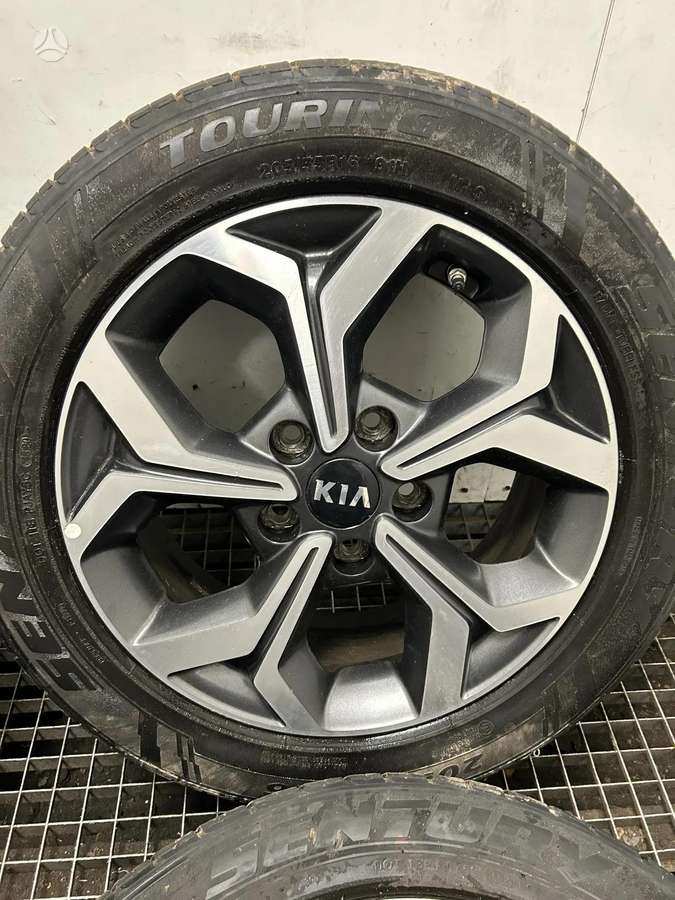 KIA CEED, light alloy, R16