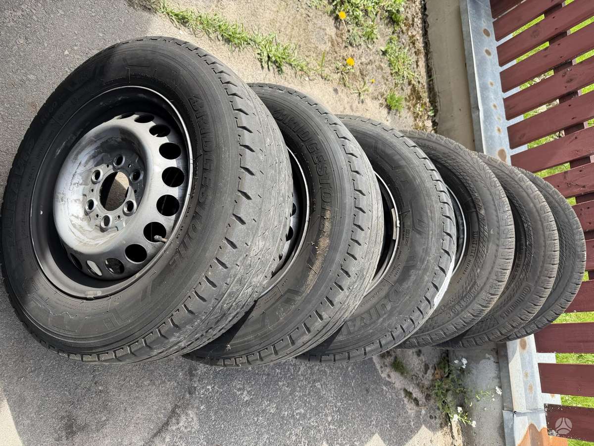Bridgestone * Continental, universalios 225/65 R16