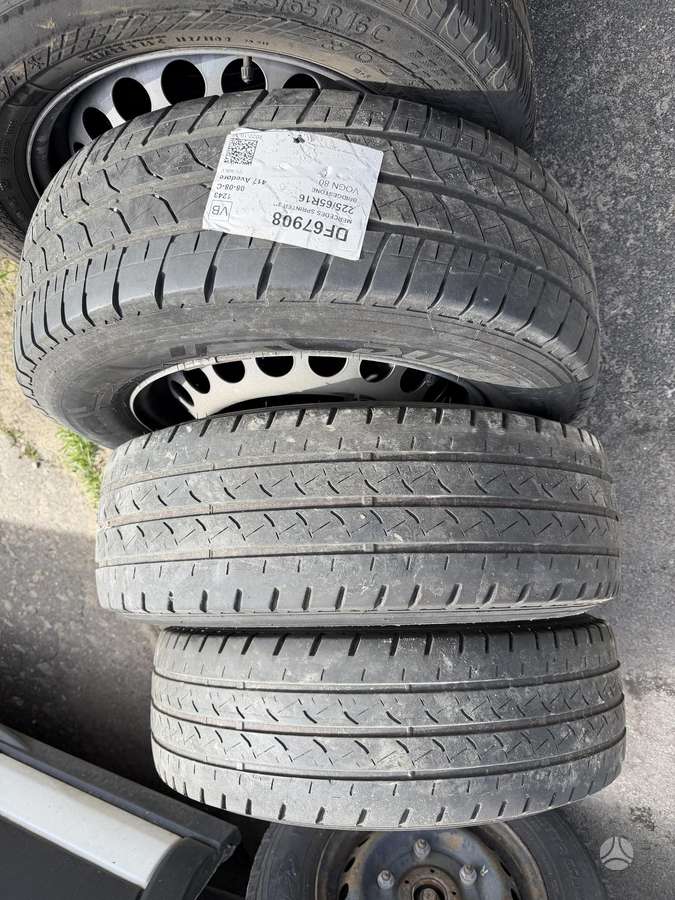 Bridgestone * Continental, universalios 225/65 R16