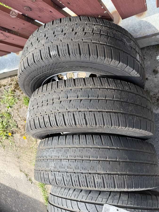 Bridgestone * Continental, universalios 225/65 R16