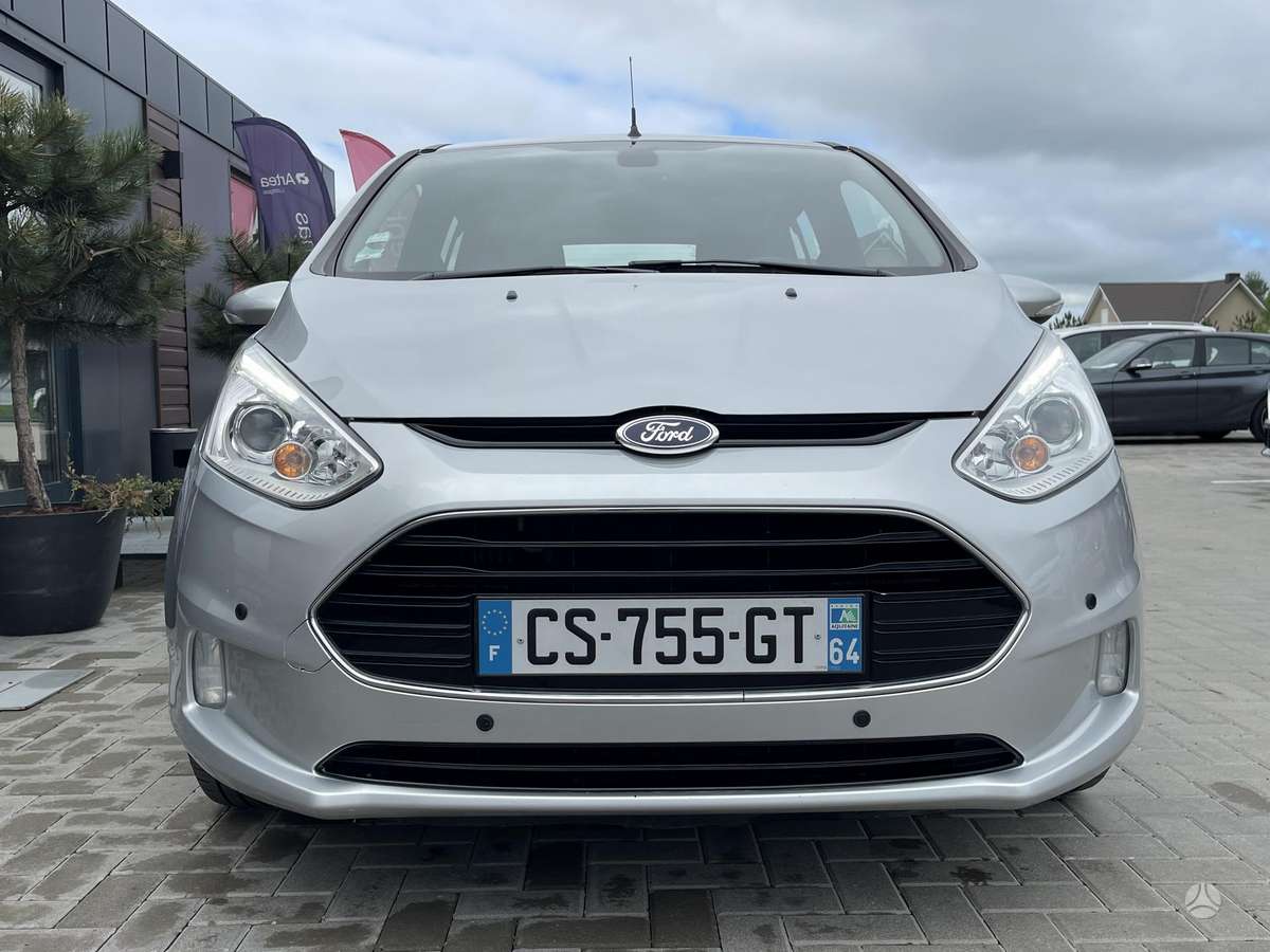 Ford B-MAX, 1.0 l., mpv / minivan