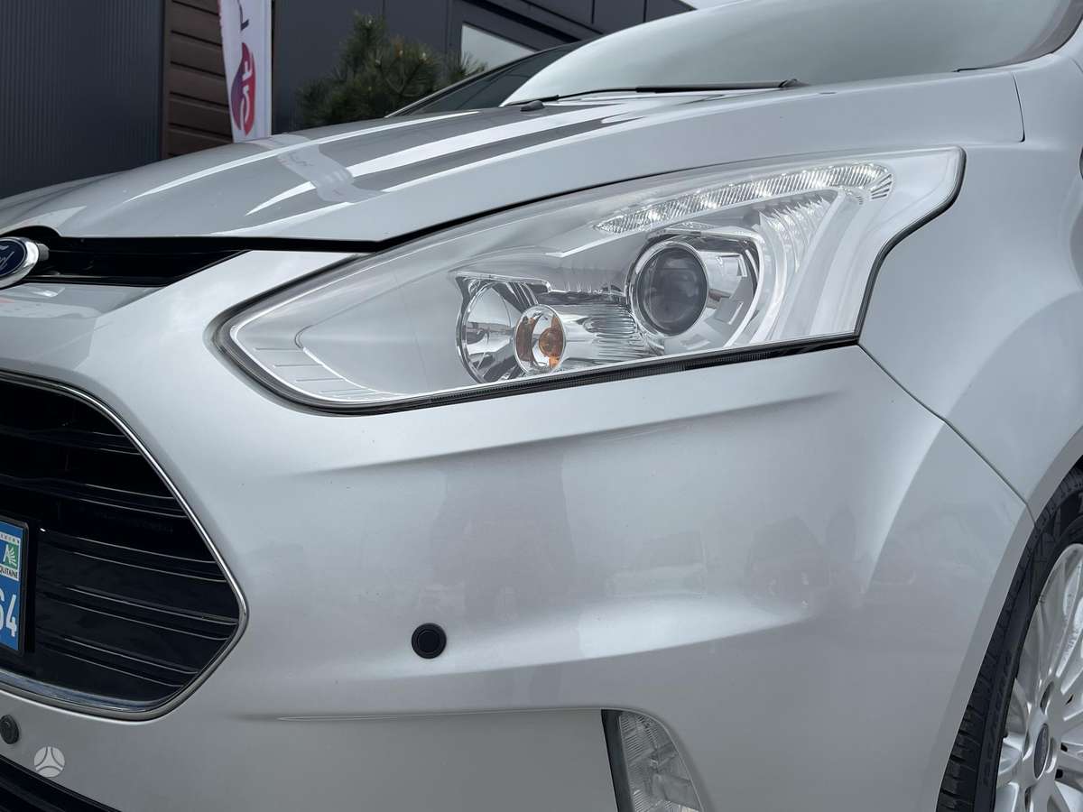 Ford B-MAX, 1.0 l., mpv / minivan