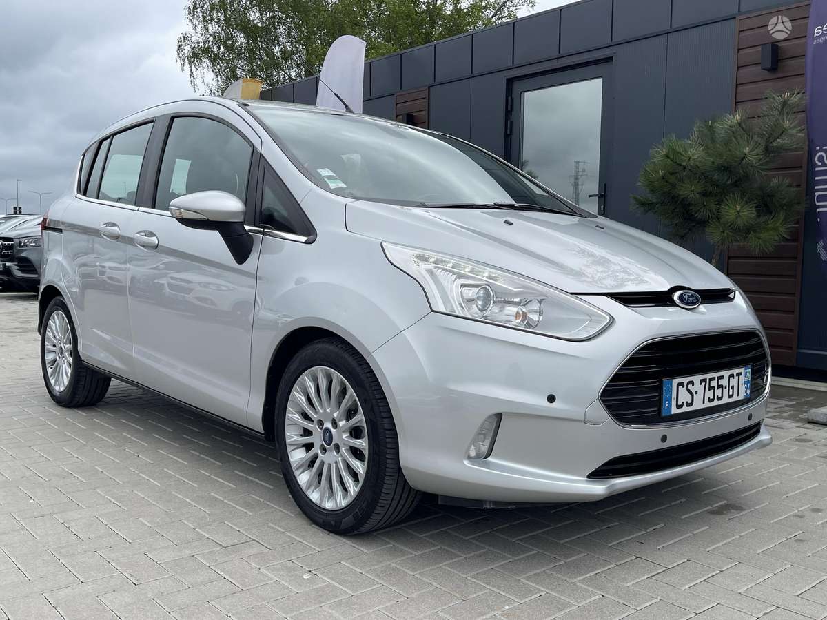 Ford B-MAX, 1.0 l., mpv / minivan