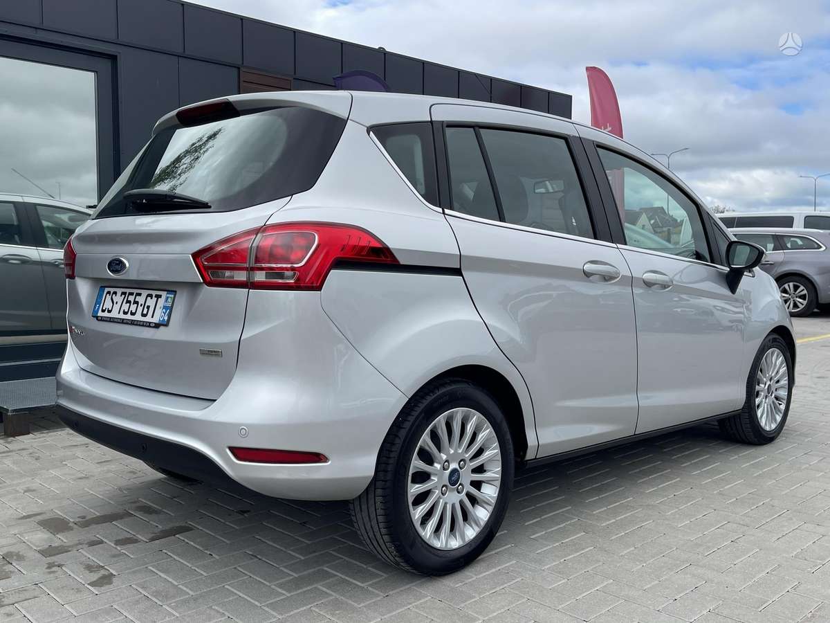 Ford B-MAX, 1.0 l., mpv / minivan
