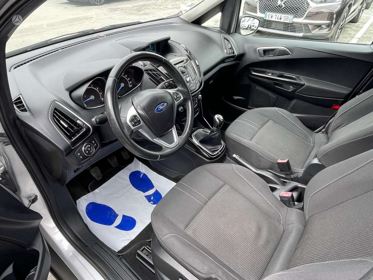 Ford B-MAX, 1.0 l., mpv / minivan