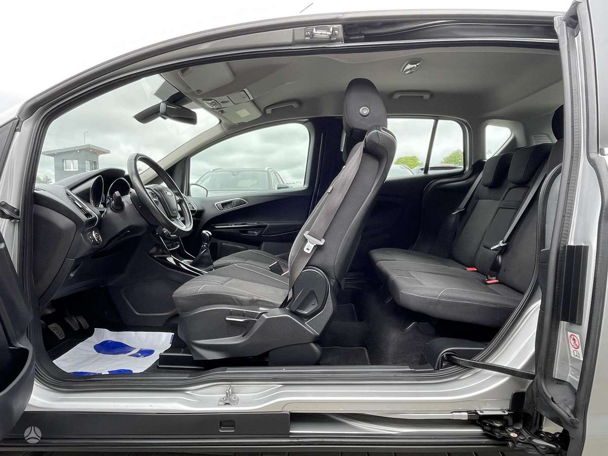 Ford B-MAX, 1.0 l., mpv / minivan