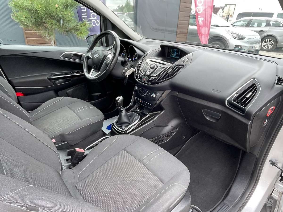 Ford B-MAX, 1.0 l., mpv / minivan