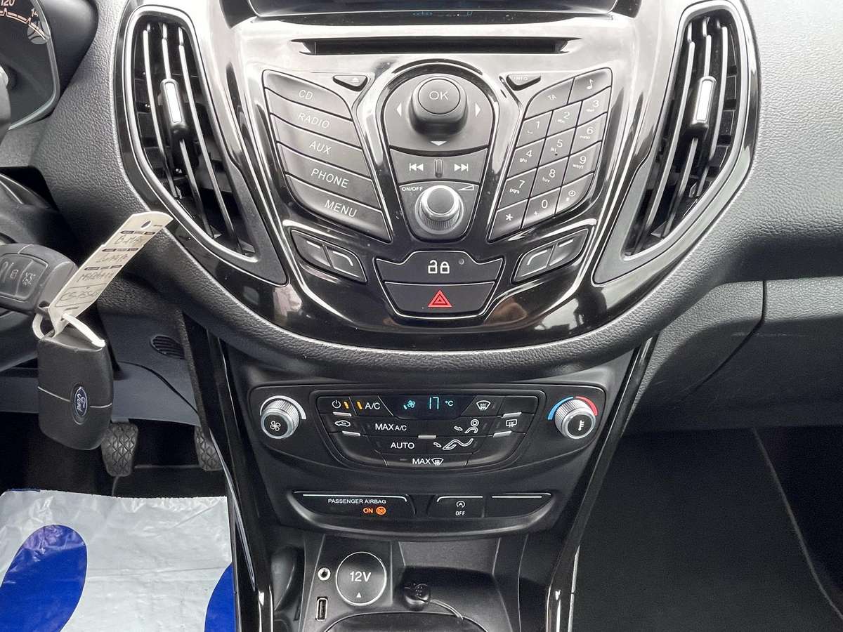 Ford B-MAX, 1.0 l., mpv / minivan