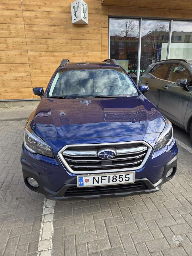Subaru Outback - 4