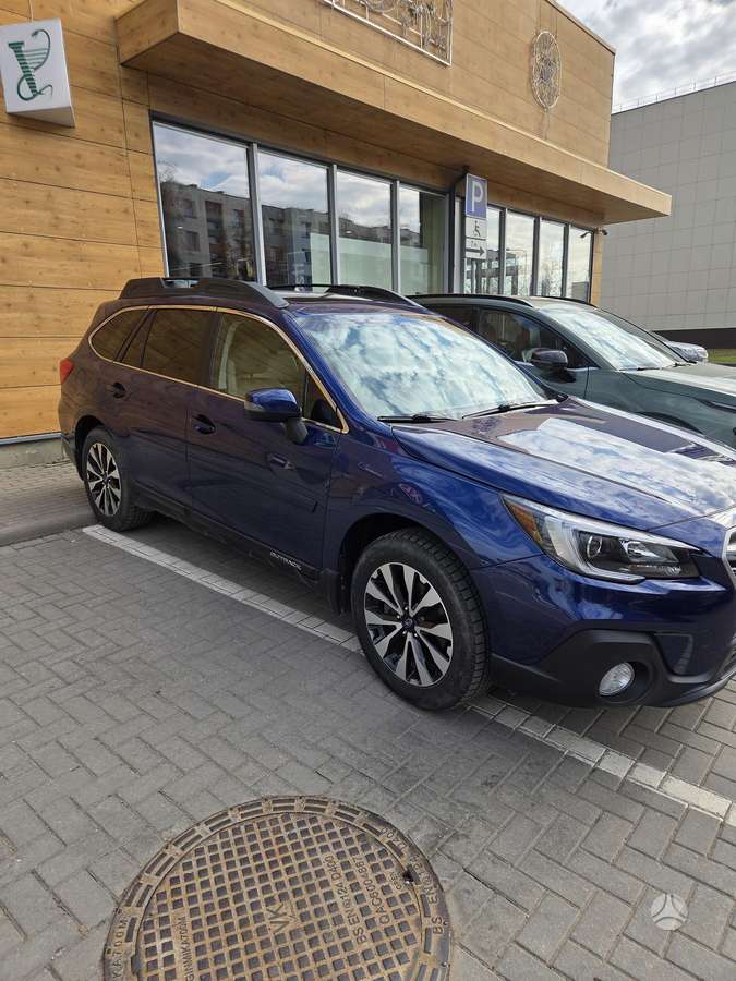 Subaru Outback - 5