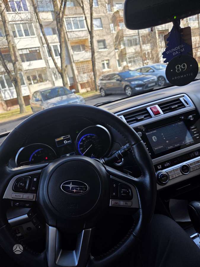 Subaru Outback, 2.5 l., Внедорожник / Кроссовер