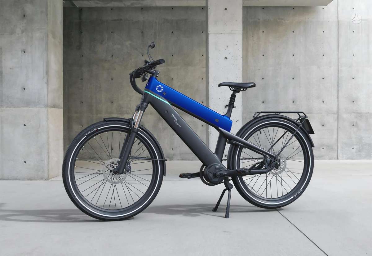 Гибридный велосипед Fuell 27.5″