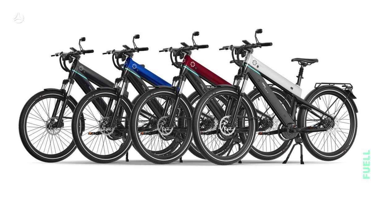 Hibridinis dviratis Fuell 27.5″