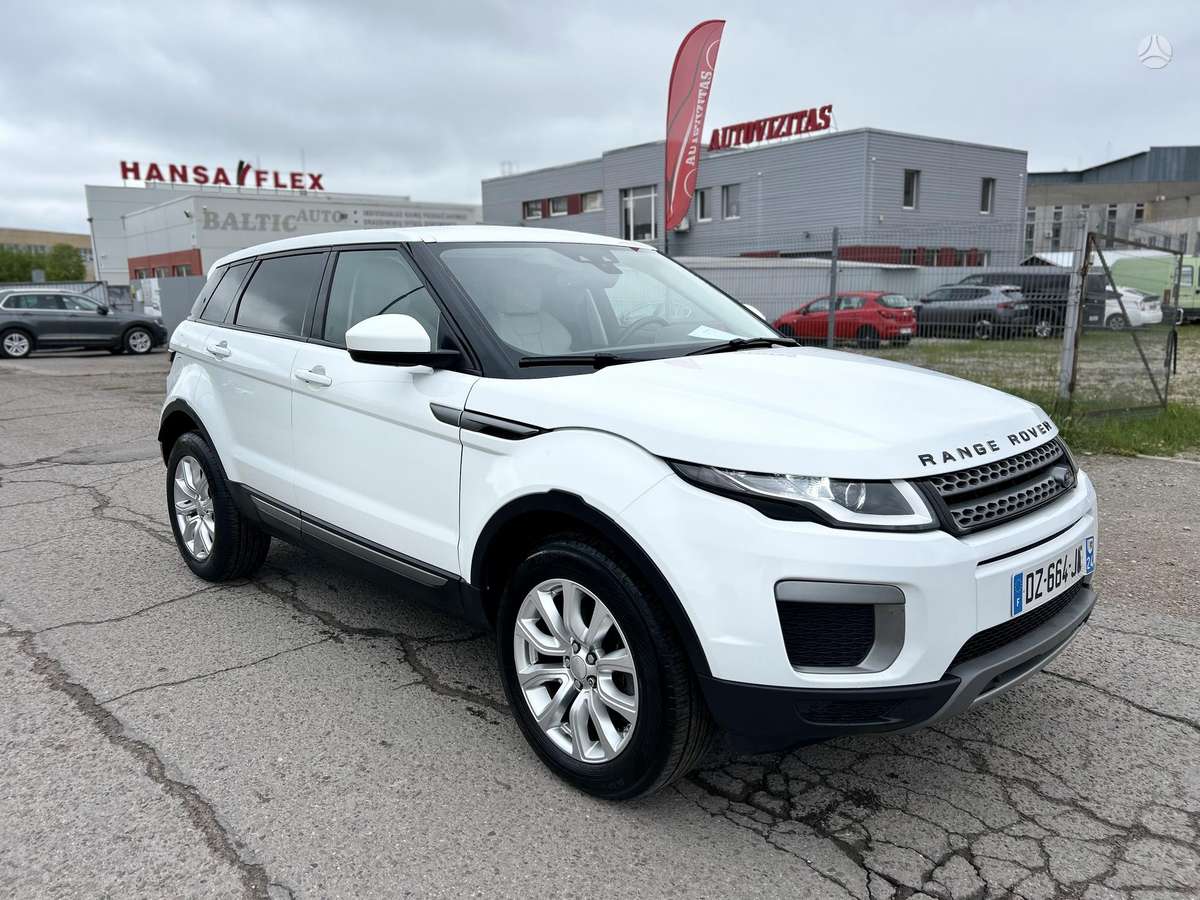 Land Rover Evoque, 2.0 l., Минивэн