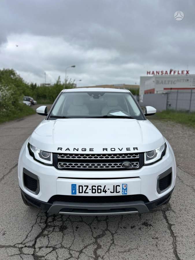 Land Rover Evoque, 2.0 l., mpv / minivan
