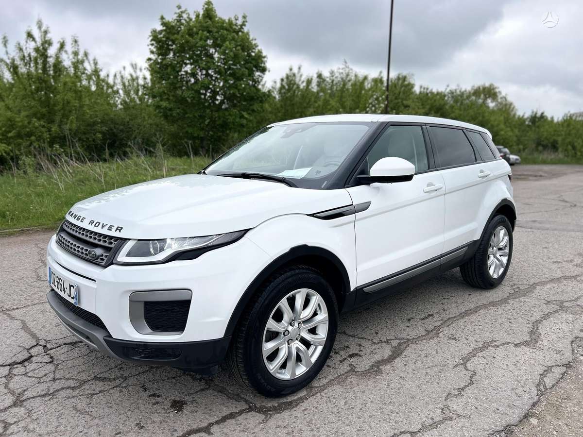 Land Rover Evoque, 2.0 l., Минивэн
