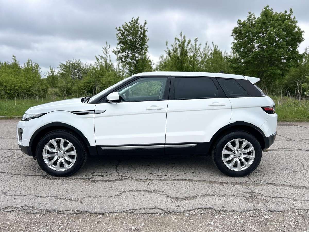 Land Rover Evoque, 2.0 l., Минивэн