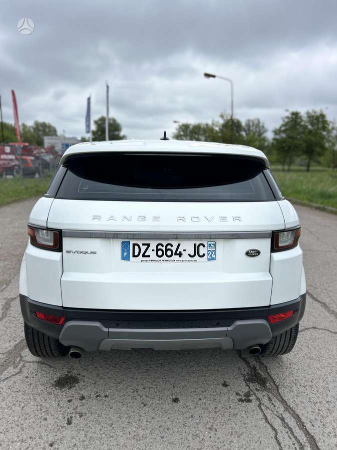 Land Rover Evoque, 2.0 l., mpv / minivan