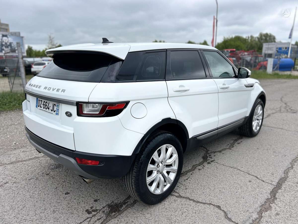 Land Rover Evoque, 2.0 l., Минивэн