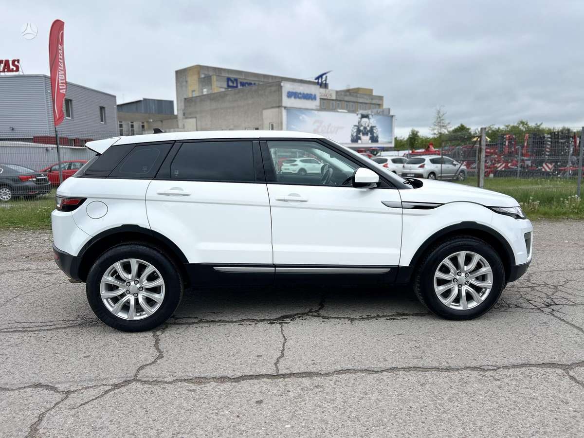Land Rover Evoque, 2.0 l., Минивэн