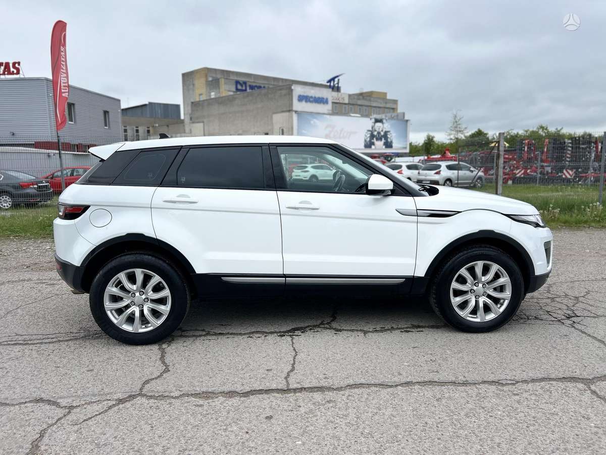 Land Rover Evoque, 2.0 l., mpv / minivan