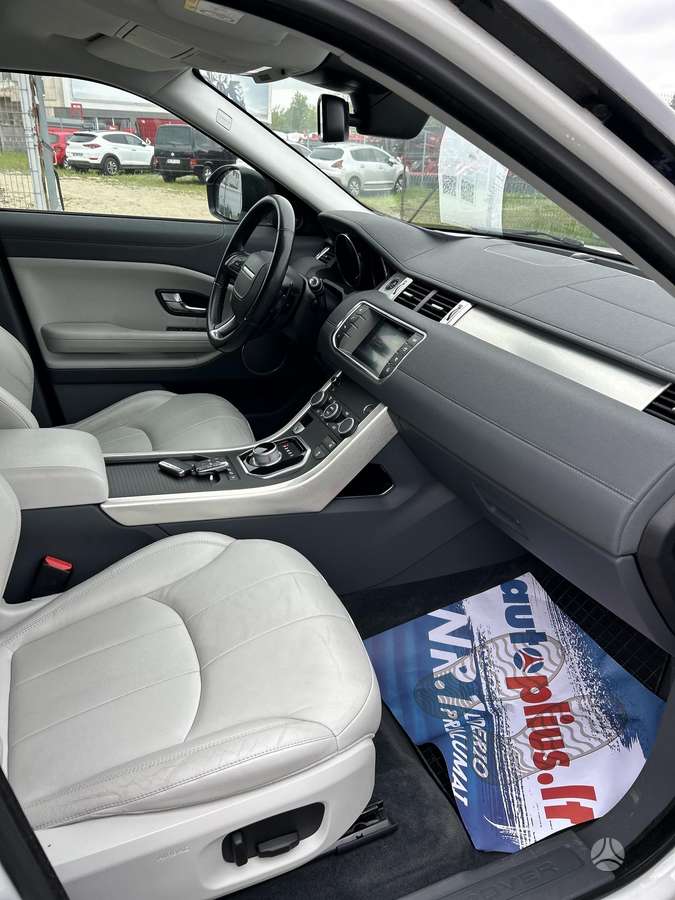 Land Rover Evoque, 2.0 l., mpv / minivan