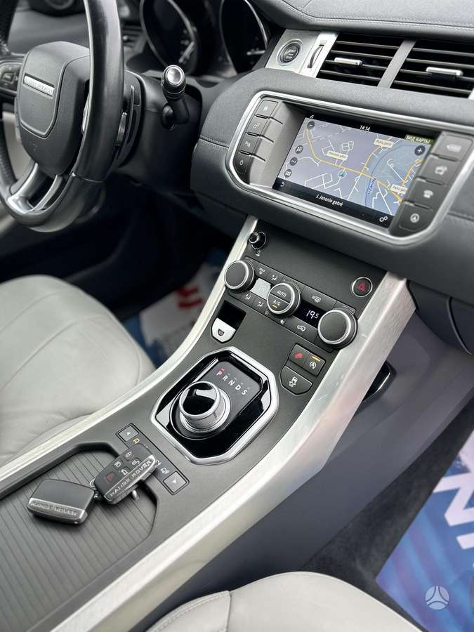 Land Rover Evoque, 2.0 l., Минивэн