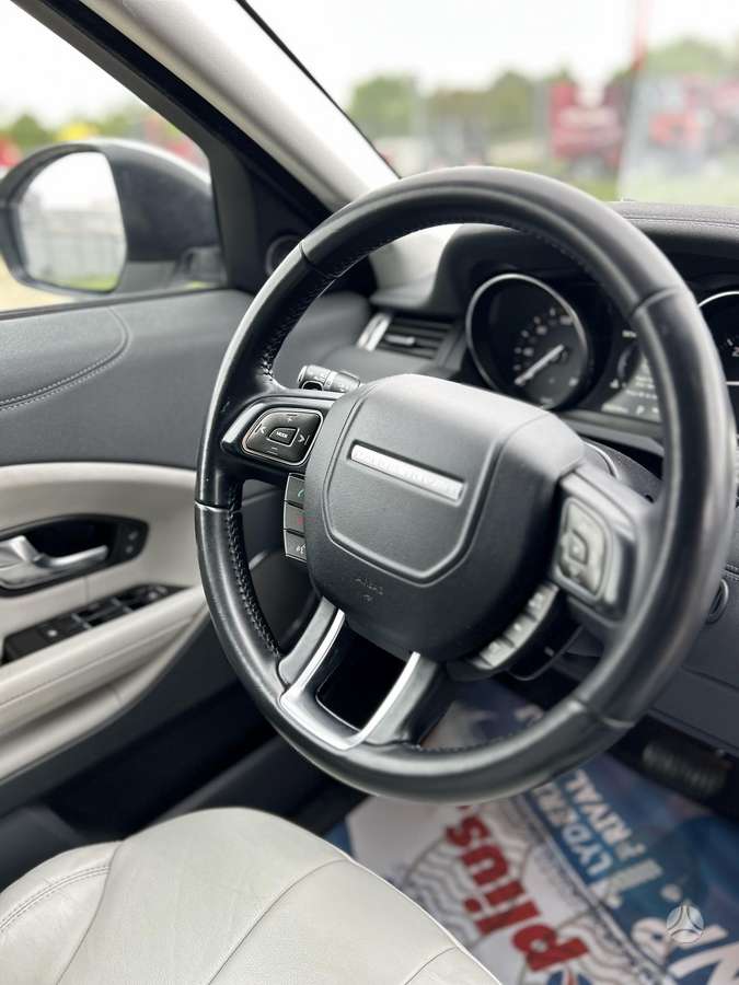 Land Rover Evoque, 2.0 l., mpv / minivan
