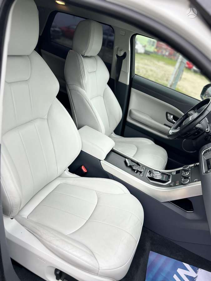 Land Rover Evoque, 2.0 l., Минивэн