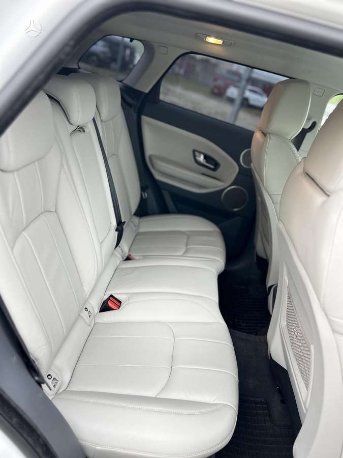Land Rover Evoque, 2.0 l., Минивэн