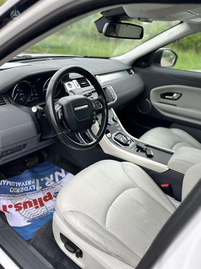Land Rover Evoque, 2.0 l., Минивэн