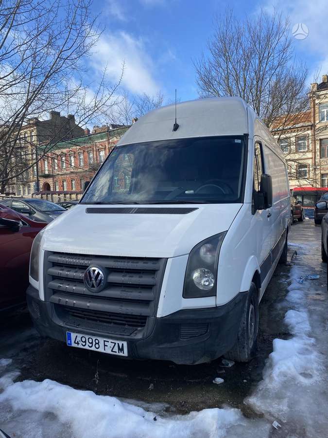 Volkswagen Crafter - 1