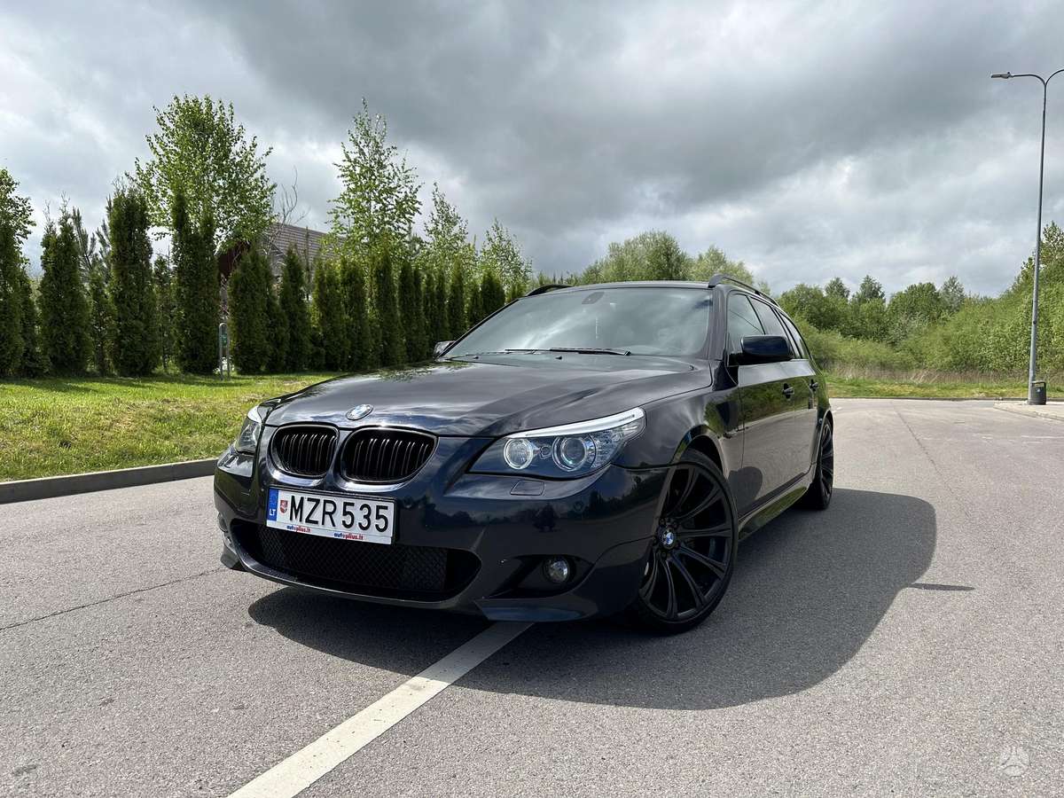 BMW 535, 3.0 l., Универсал