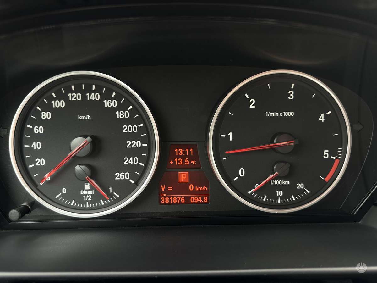 BMW 535, 3.0 l., Универсал