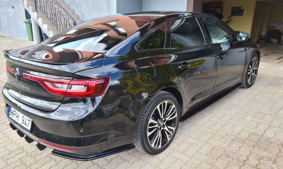Renault Talisman, 1.6 l., Седан