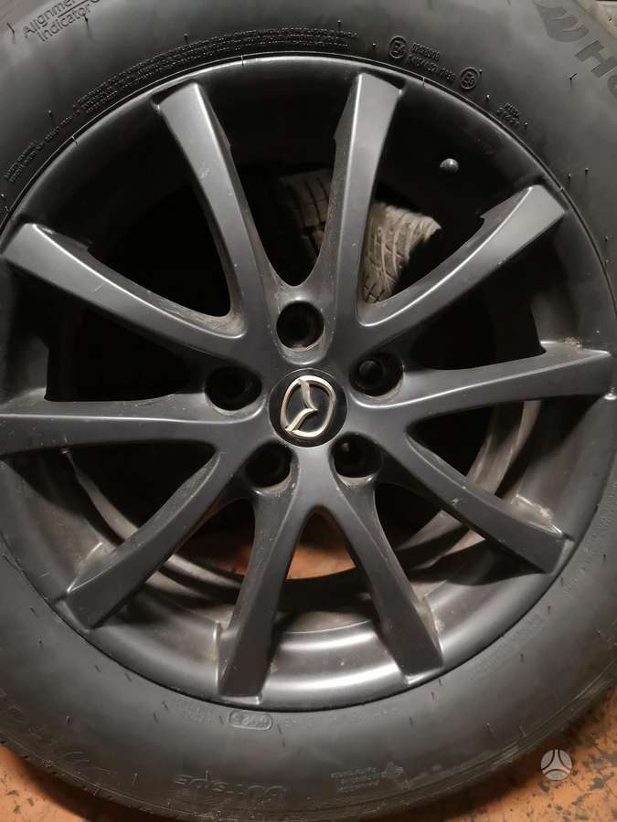 Mazda Cx-5, lengvojo lydinio, R17