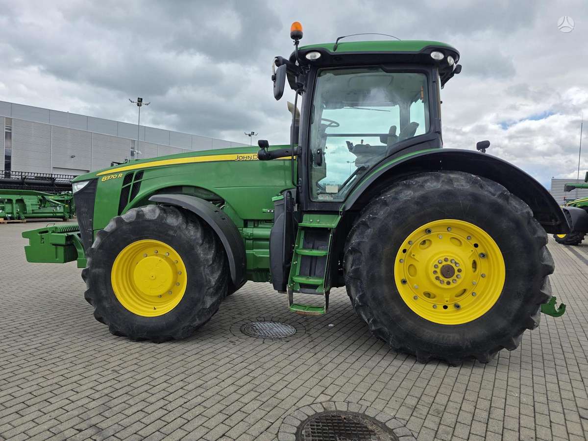 John Deere 8370R, traktori