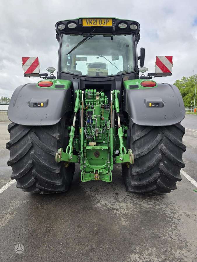 John Deere 6250R, тракторы