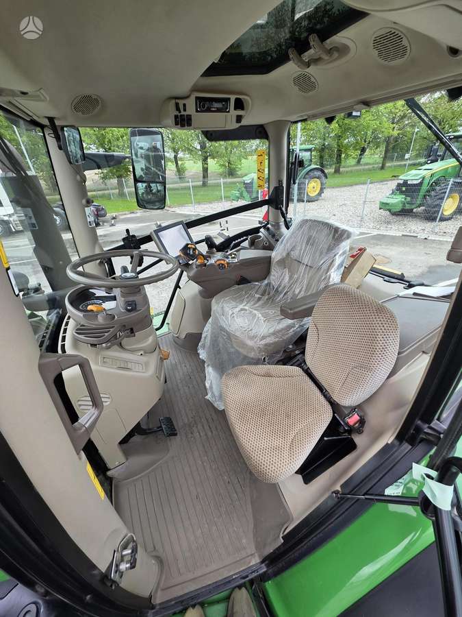 John Deere 6250R, тракторы
