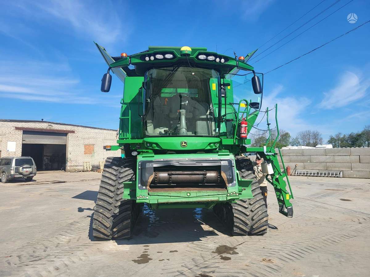 John Deere S785, комбайны