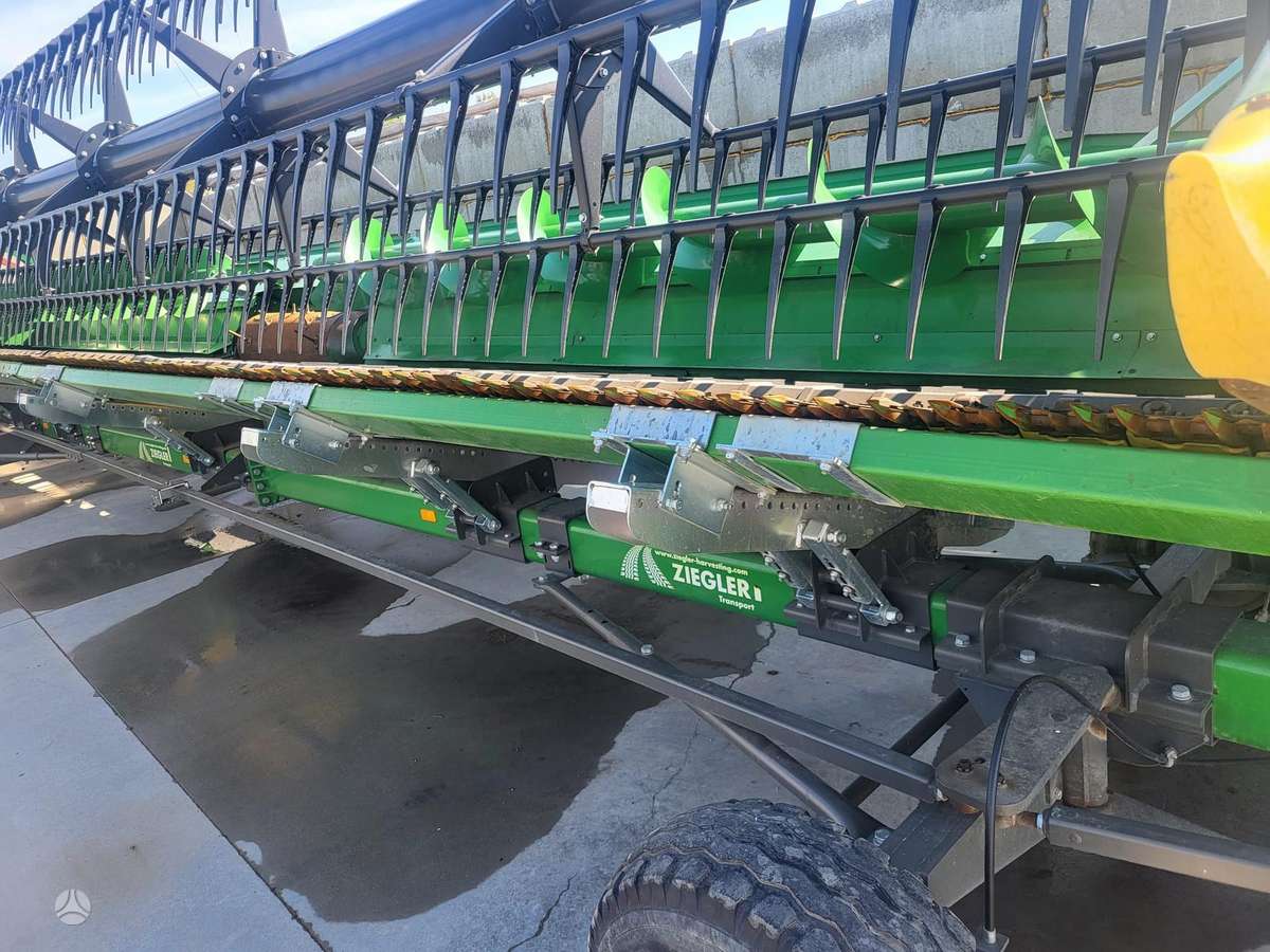 John Deere S785, комбайны