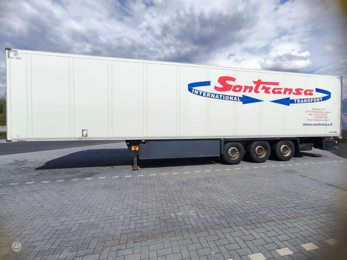 Schmitz Cargobull 3 UNITS, refrigerated