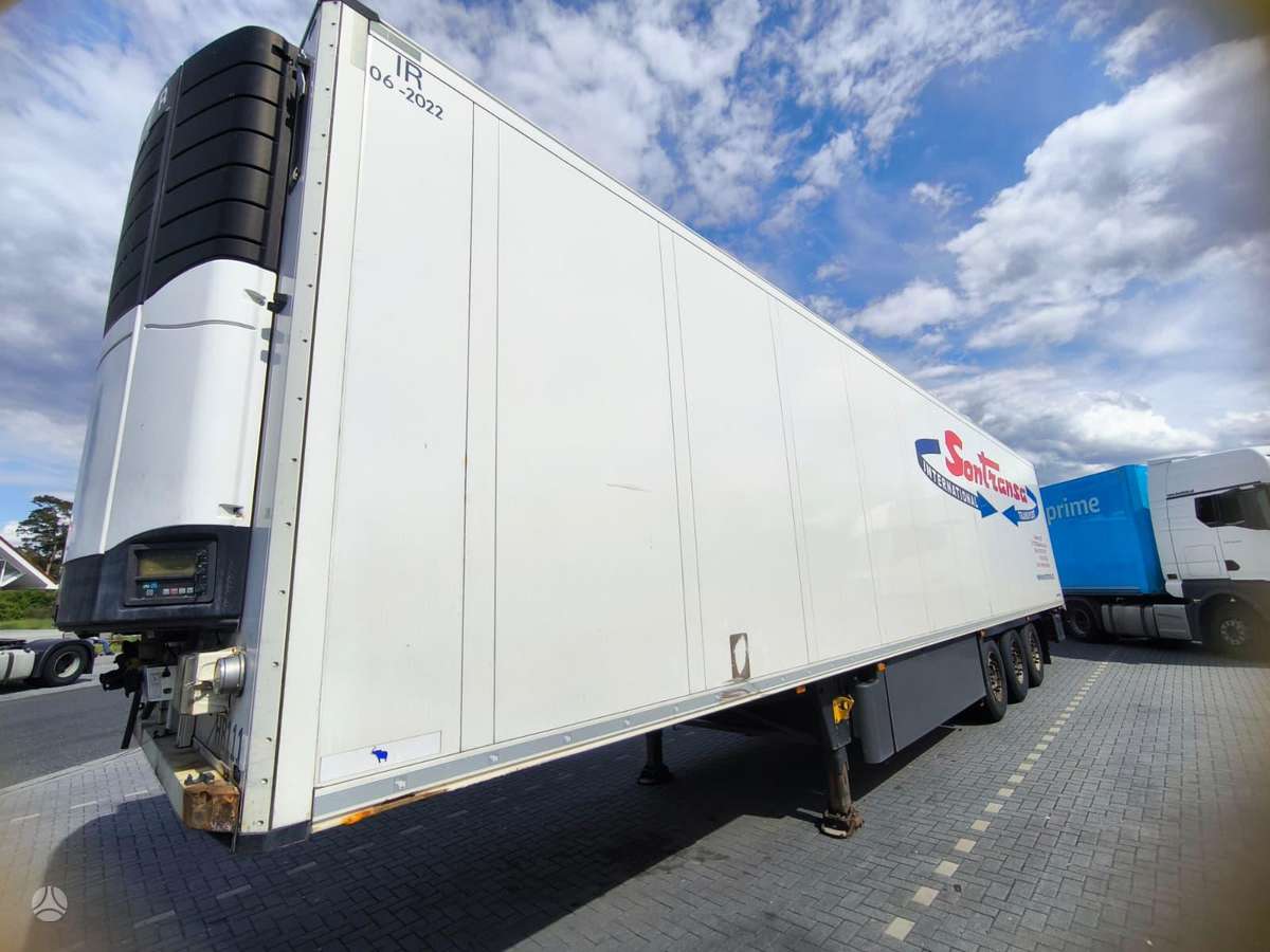 Schmitz Cargobull 3 UNITS, refrigerated