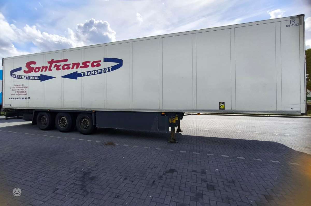 Schmitz Cargobull 3 UNITS, šaldytuvai