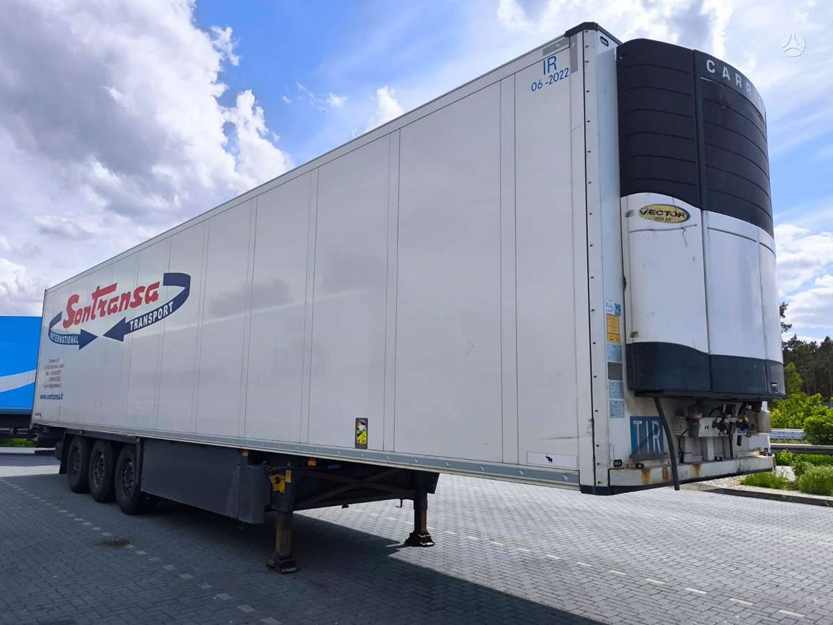 Schmitz Cargobull 3 UNITS, refrigerated