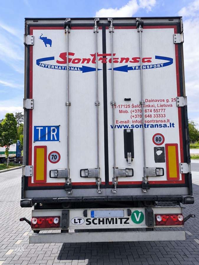Schmitz Cargobull 3 UNITS, refrižerātori